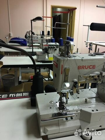 Швея на производство, бригада швей