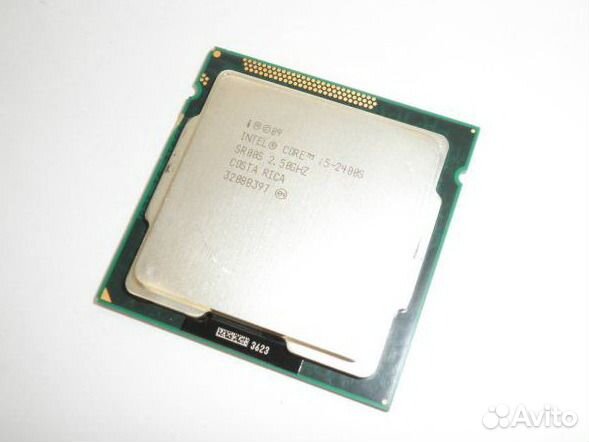 Процессор Intel Core i5 2400S, s1155
