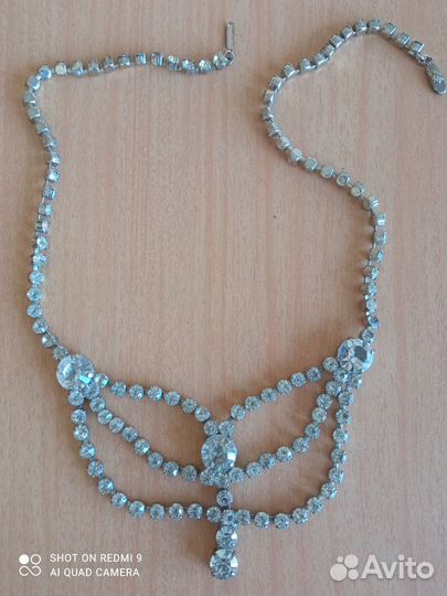 Колье ожерелье