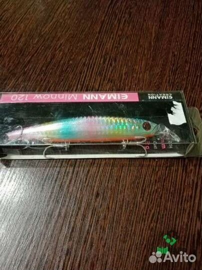 Воблеры Izumi Еimann Minnow 120. (22g 120mm)
