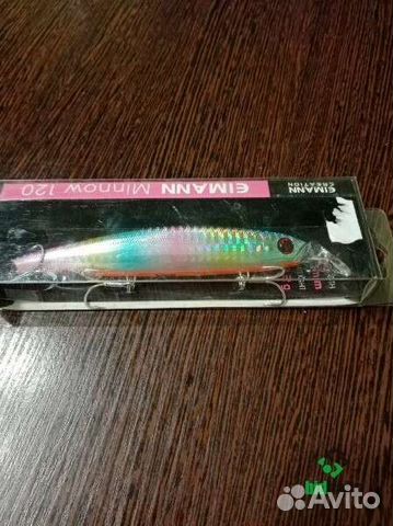Воблеры Izumi Еimann Minnow 120. (22g 120mm)