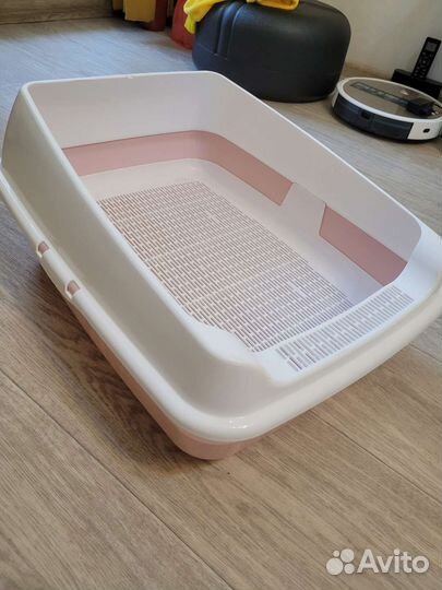 Лоток для кошек большой бу