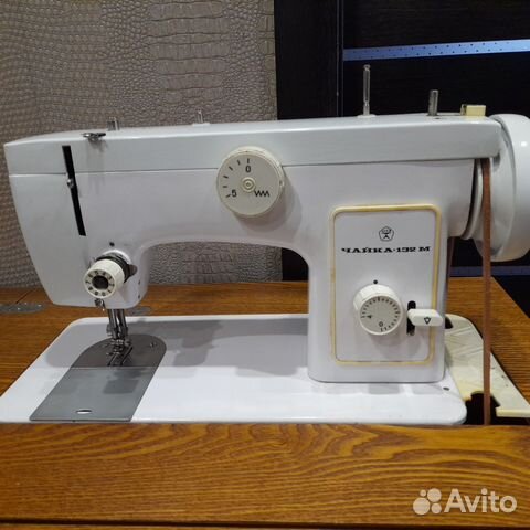 Швейная машина Чайка 132м купить в Кирове | Товары для дома и дачи | Авито