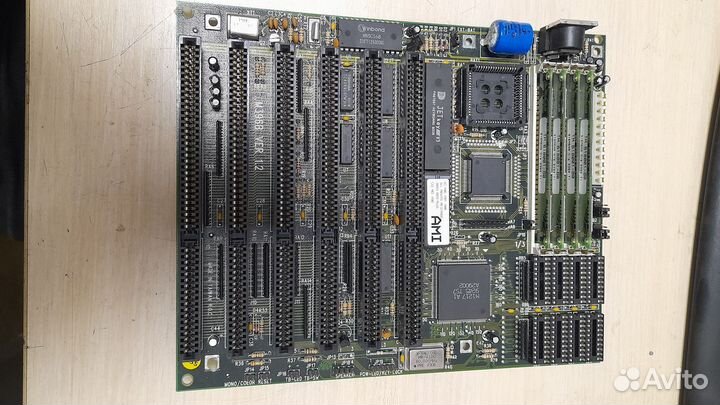 Материнская плата ретро