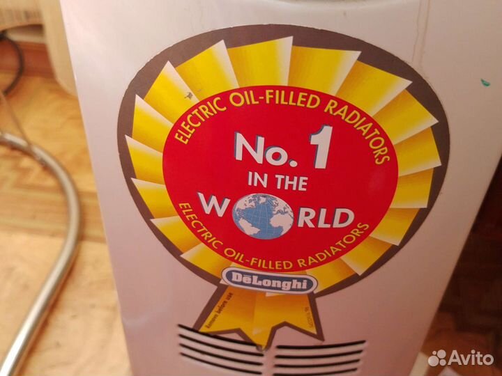 Масляный обогреватель delonghi