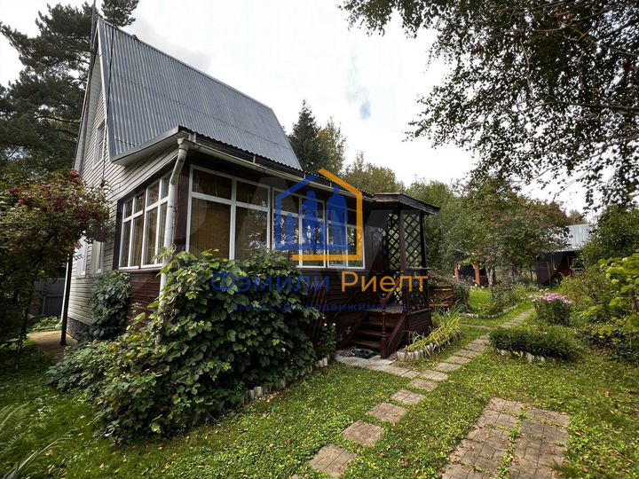 Дом 60,5 м² на участке 6,2 сот.