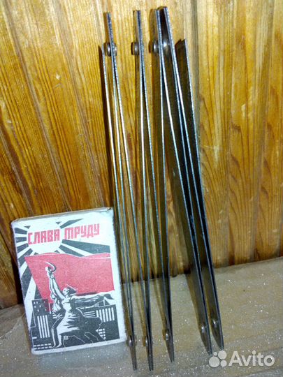 Линейка измерительная СССР, складной метр