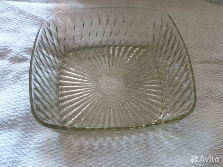 Салатница большая. СССР