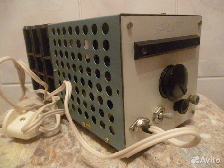 Зарядное устройство 66Р-1 новое