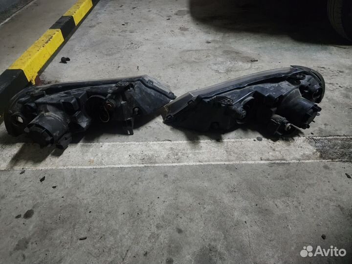Фары на daewoo nexia