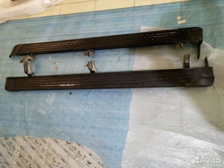 Пороги Toyota Land Cruiser 200