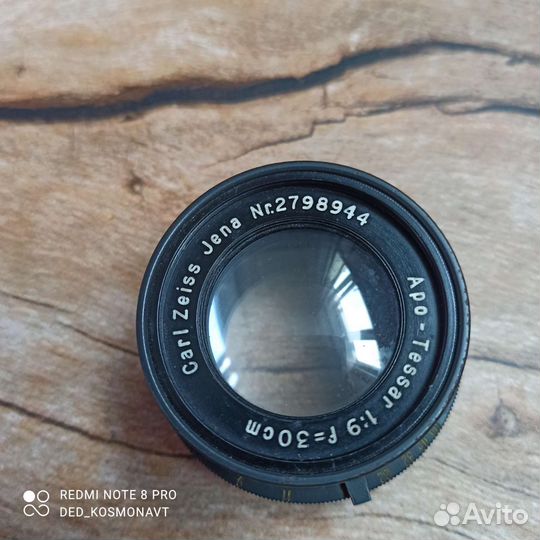 Объектив APO-Tessar 1:9 F30mm Carl Zeiss Jena