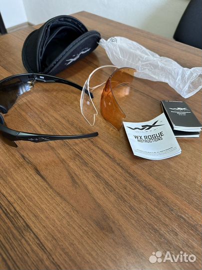 Очки противоосколочные