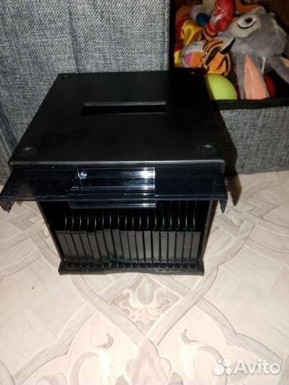 Бокс для сд/двд дисков