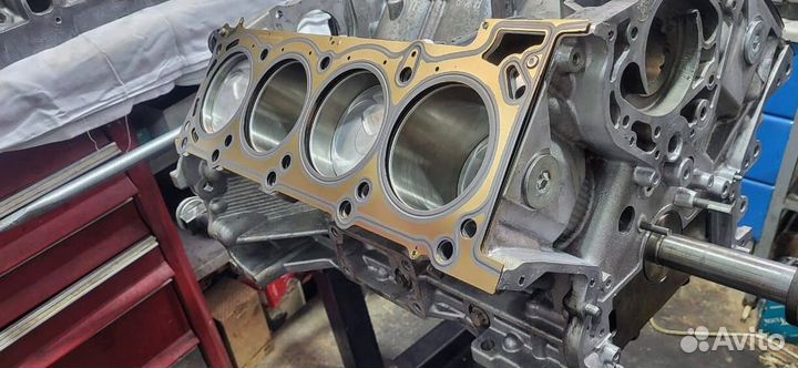 Двигатель VK56VD / на Патрол Y62 5.6