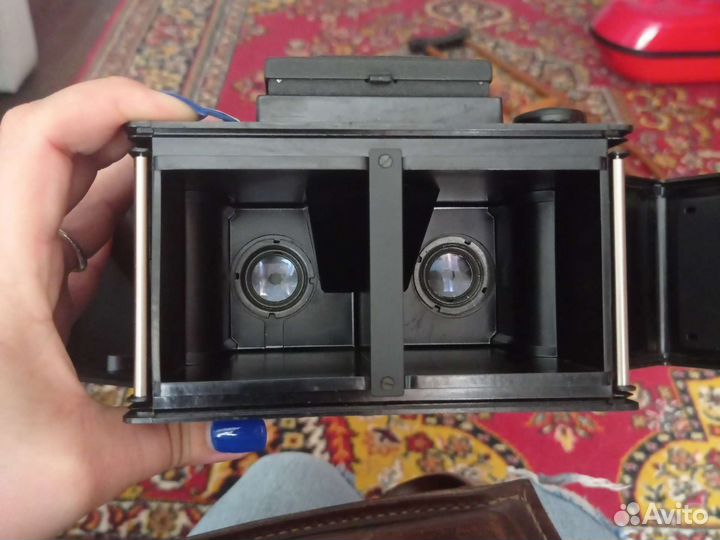 Плёночный фотоаппарат Спутник СССР