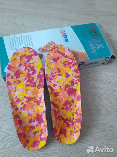 Ортопедические стельки