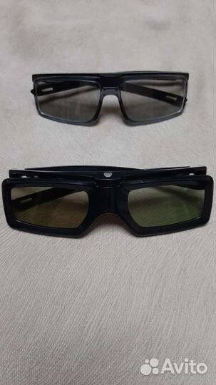 Очки 3d samsung, sony, panasonic