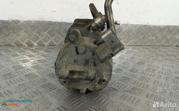 Компрессор кондиционера BMW X5 E53 рест. 2004