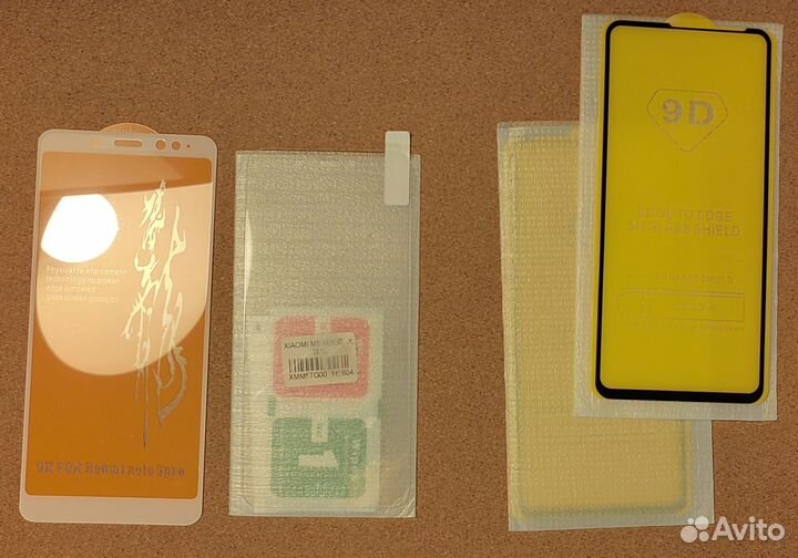 Стекло защитное Redmi Note 5 Pro / Mix 3