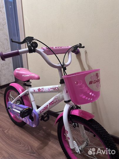 Велосипед для девочки