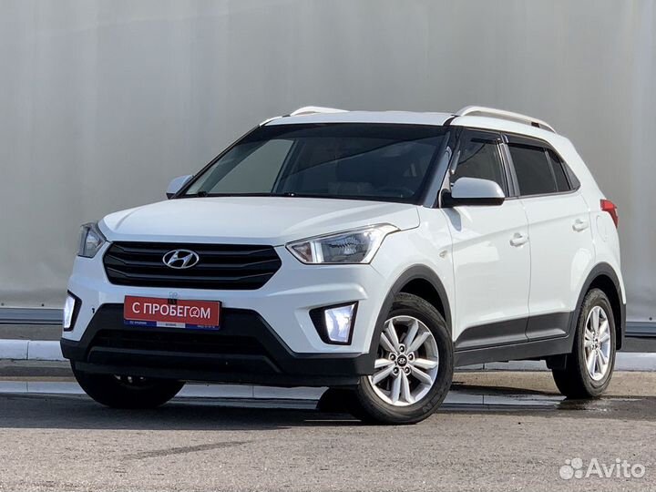 Hyundai Creta 2.0 AT, 2016, 72 147 км