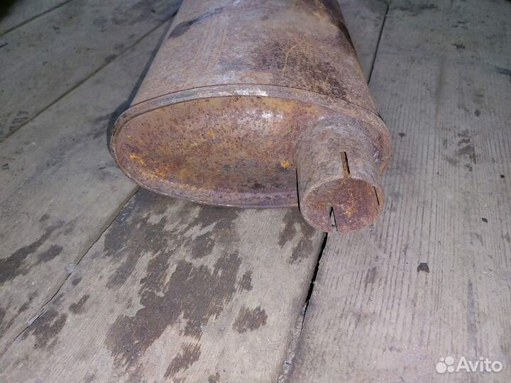 Резонатор Газ Волга