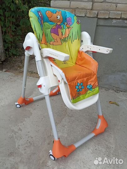 Стульчик для кормления babyton трансформер