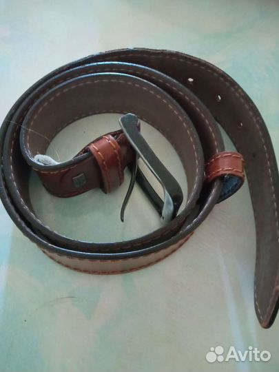 Ремени мужские натуральная кожа