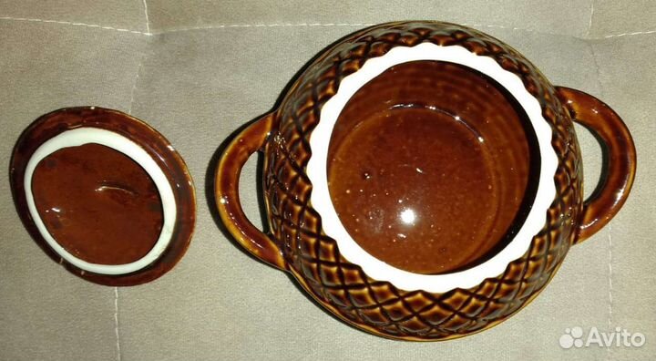 Керамические горшки для запекания 6шт