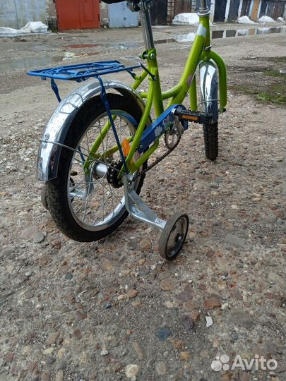 Детский велосипед