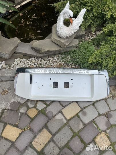 Бампер в сборе на toyota land cruiser prado 150