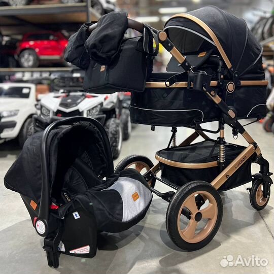 Коляска 3 в 1 и 2 в 1 новая