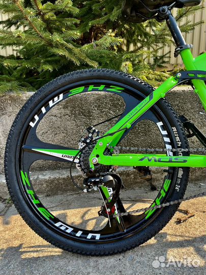 Велосипед горный складной mds