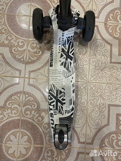 Самокат детский трехколесный бу