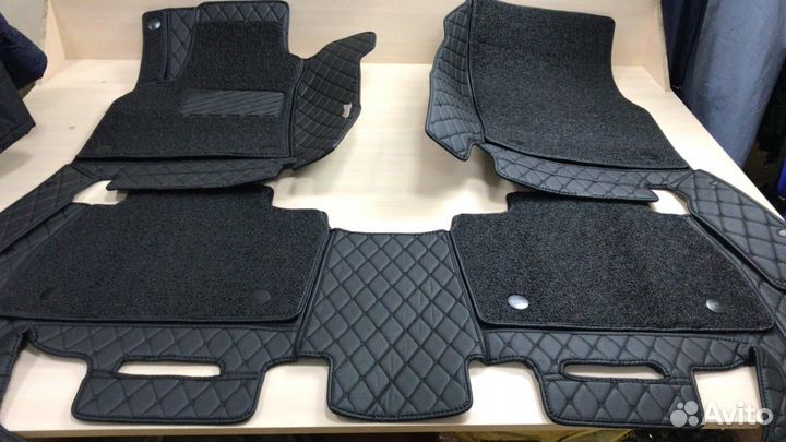 3D Коврики Infiniti Салон Багажник из Экокожи