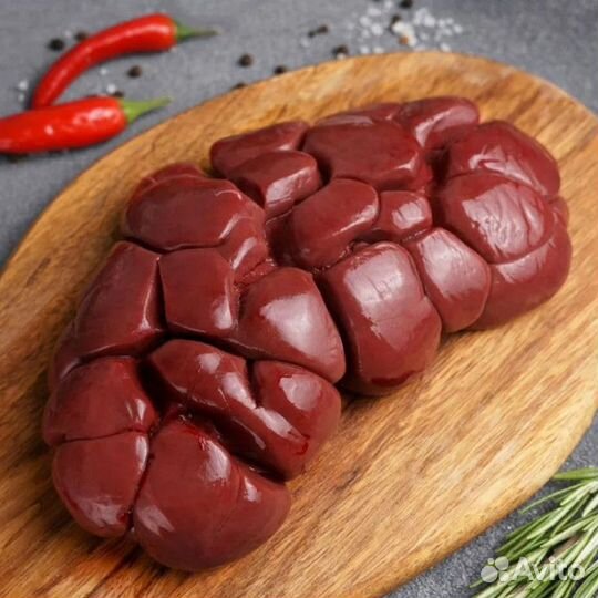 Телятина почки