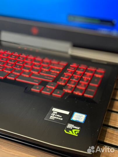 HP omen ноутбук