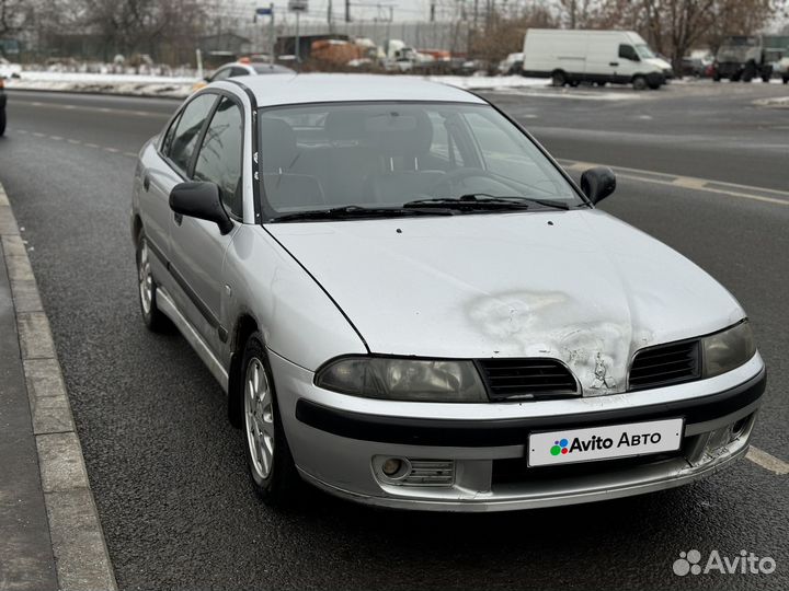Mitsubishi Carisma 1.6 AT, 2003, 318 900 км