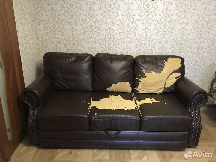 Ремонт и перетяжка мягкой мебели