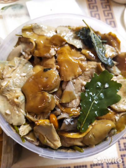 Грибы соленые