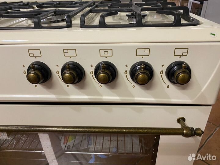 Плита газоэлектрическая nordfrost GE 9062 YR