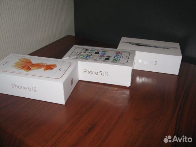 Apple iPhone 5 5S 6S коробки