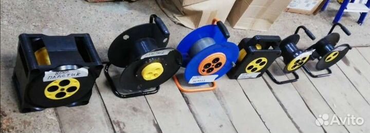 Катушка для кабеля новая Удлинитель