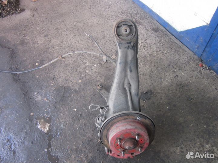 Митцубиси ланцер 9 задний кулак