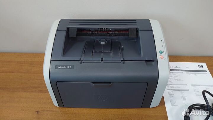 Принтер лазерный HP LJ 1012
