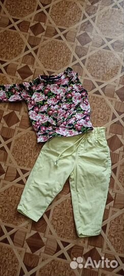 Вещи на девочку 92 размер