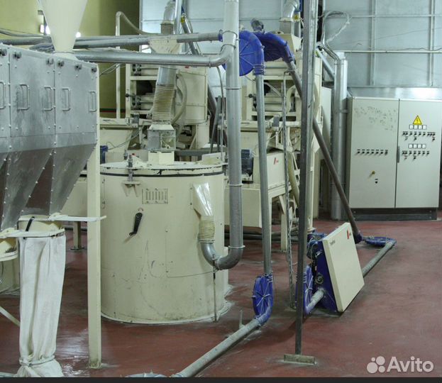 Производство по переработке картофеля