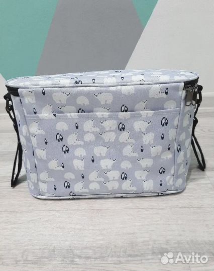 Термо сумка на коляску новая