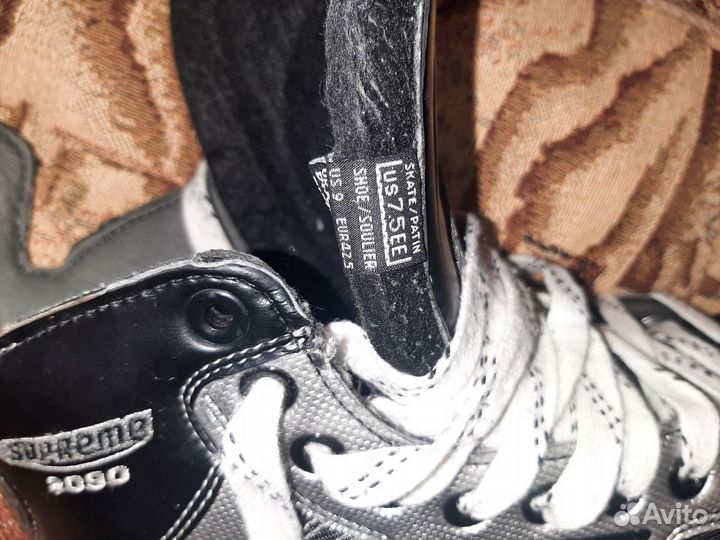 Хоккейные коньки bauer